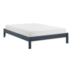 Sloane Twin/Full Loft Bunk Bed Chest Hidden Desk Navy Blue B2024BULTF-1x