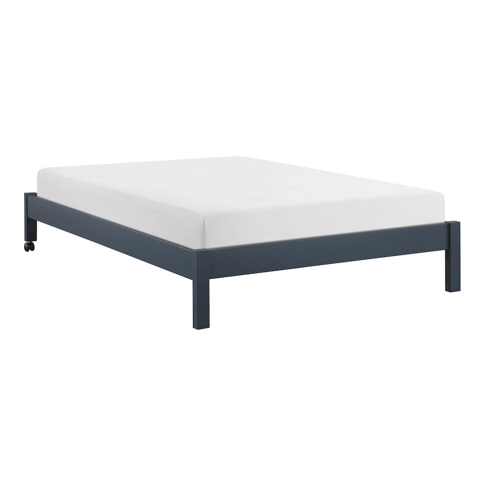 Sloane Twin/Full Loft Bunk Bed Chest Hidden Desk Navy Blue B2024BULTF-1x