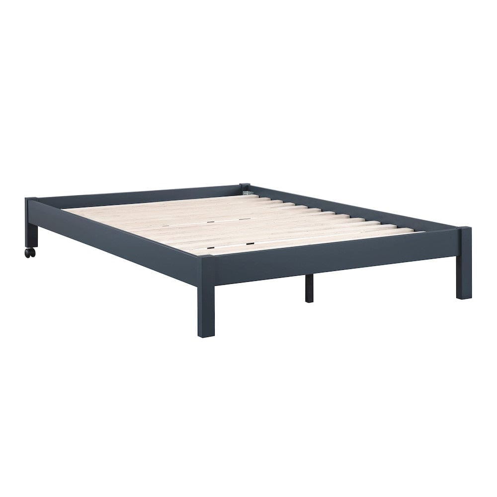 Sloane Twin/Full Loft Bunk Bed Chest Hidden Desk Navy Blue B2024BULTF-1x
