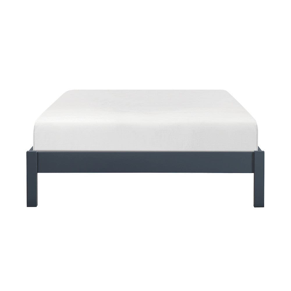 Sloane Twin/Full Loft Bunk Bed Chest Hidden Desk Navy Blue B2024BULTF-1x
