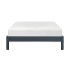 Sloane Twin/Full Loft Bunk Bed Chest Hidden Desk Navy Blue B2024BULTF-1x