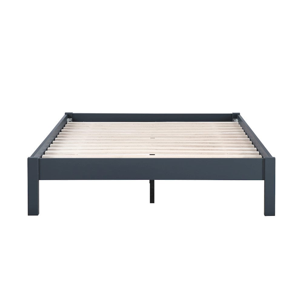 Sloane Twin/Full Loft Bunk Bed Chest Hidden Desk Navy Blue B2024BULTF-1x