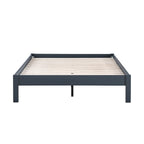 Sloane Twin/Full Loft Bunk Bed Chest Hidden Desk Navy Blue B2024BULTF-1x