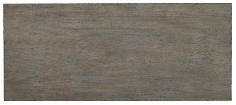 Melange Breck Chest 638-85392-GRY in Gray