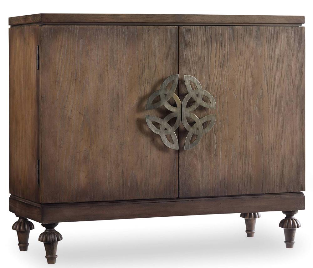 Savion Accent Chest 638-85044 in Dark Wood