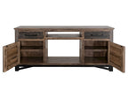 Loft 70in Fireplace IFD6441STNFP70 in Brown