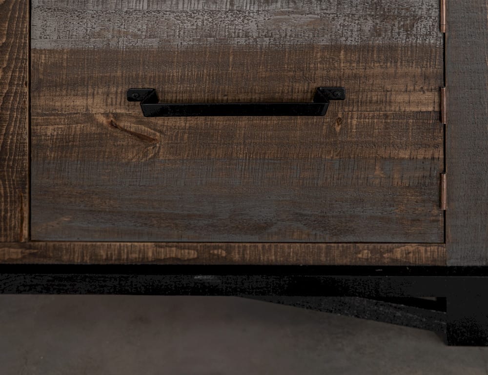 Loft 70in Fireplace IFD6441STNFP70 in Brown