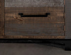 Loft 70in Fireplace IFD6441STNFP70 in Brown