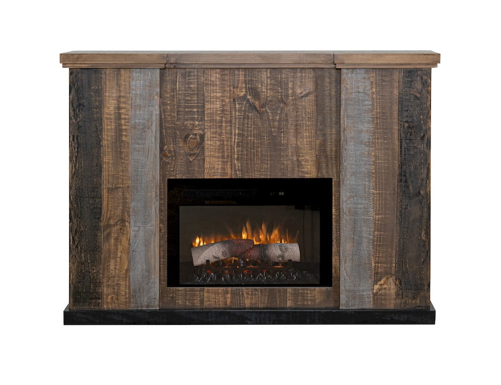 Loft Brown Mantel Fireplace IFD6441CNSFP