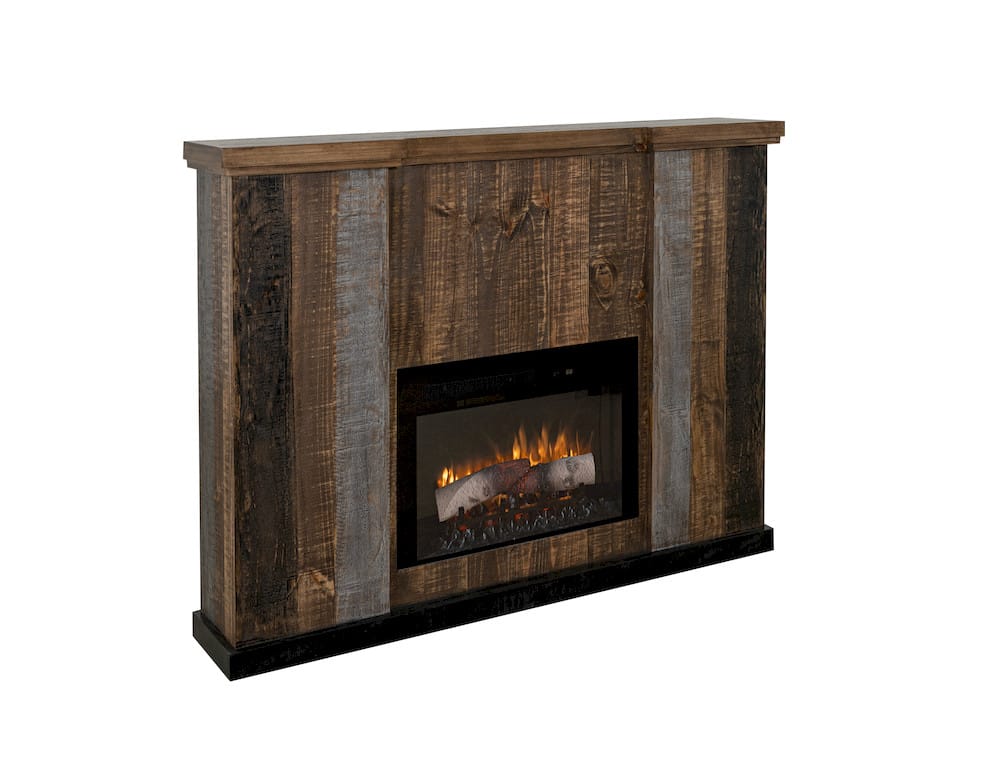 Loft Brown Mantel Fireplace IFD6441CNSFP