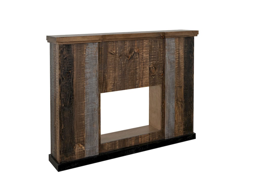 Loft Brown Mantel Fireplace IFD6441CNSFP