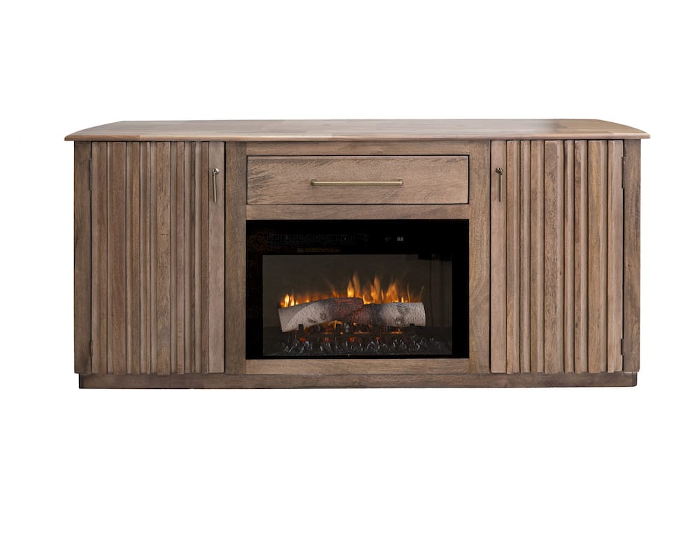 Mezquite Electric Fireplace IFD6621STNFP