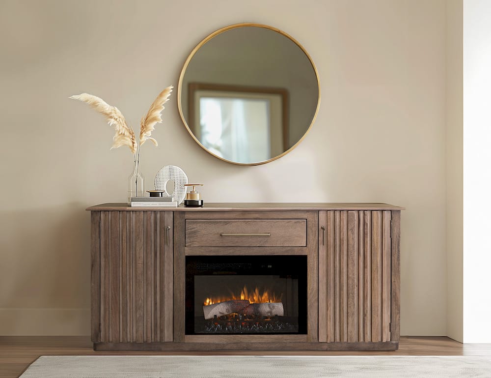 Mezquite Electric Fireplace IFD6621STNFP