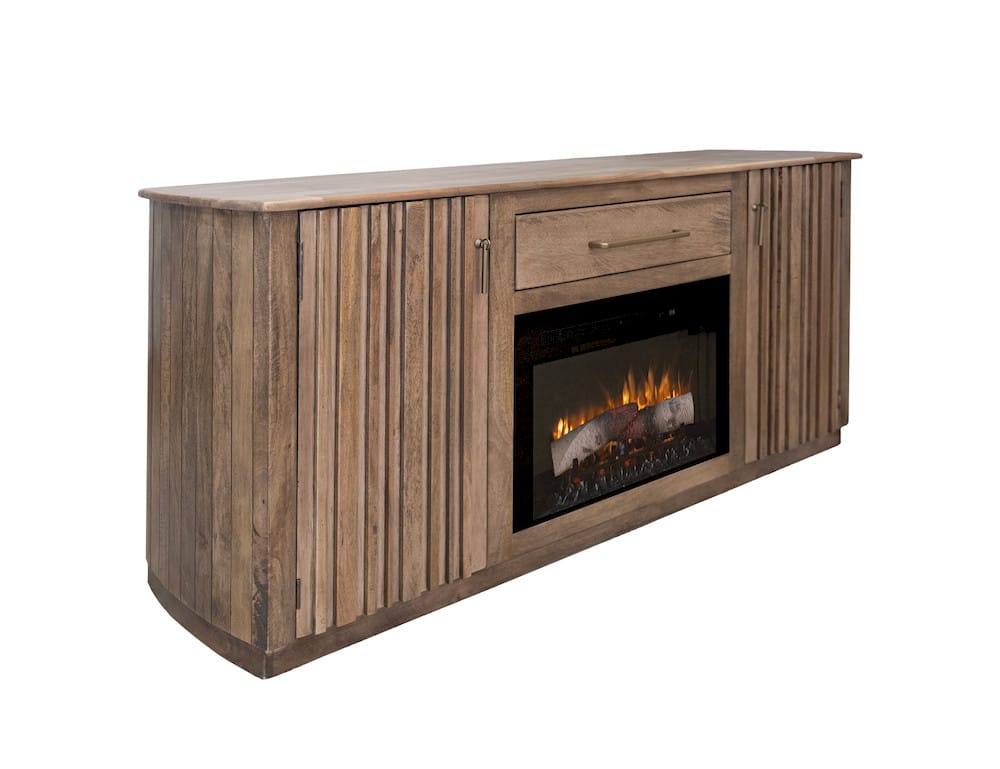 Mezquite Electric Fireplace IFD6621STNFP