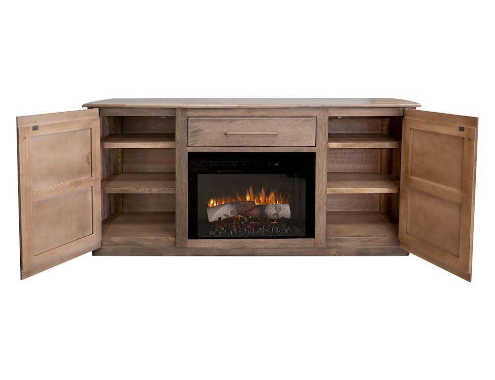 Mezquite Electric Fireplace IFD6621STNFP