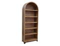 6-Shelf Bookcase in Chocolate Brown IFD8682BKS