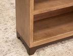 6-Shelf Bookcase in Chocolate Brown IFD8682BKS