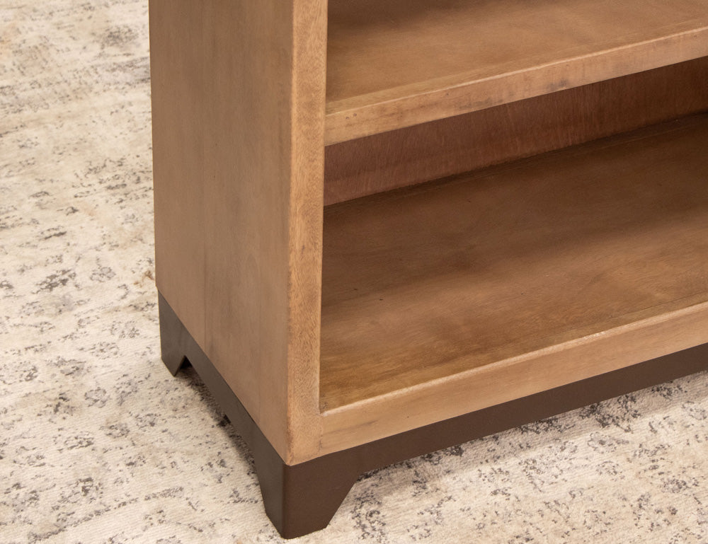 6-Shelf Bookcase in Chocolate Brown IFD8682BKS