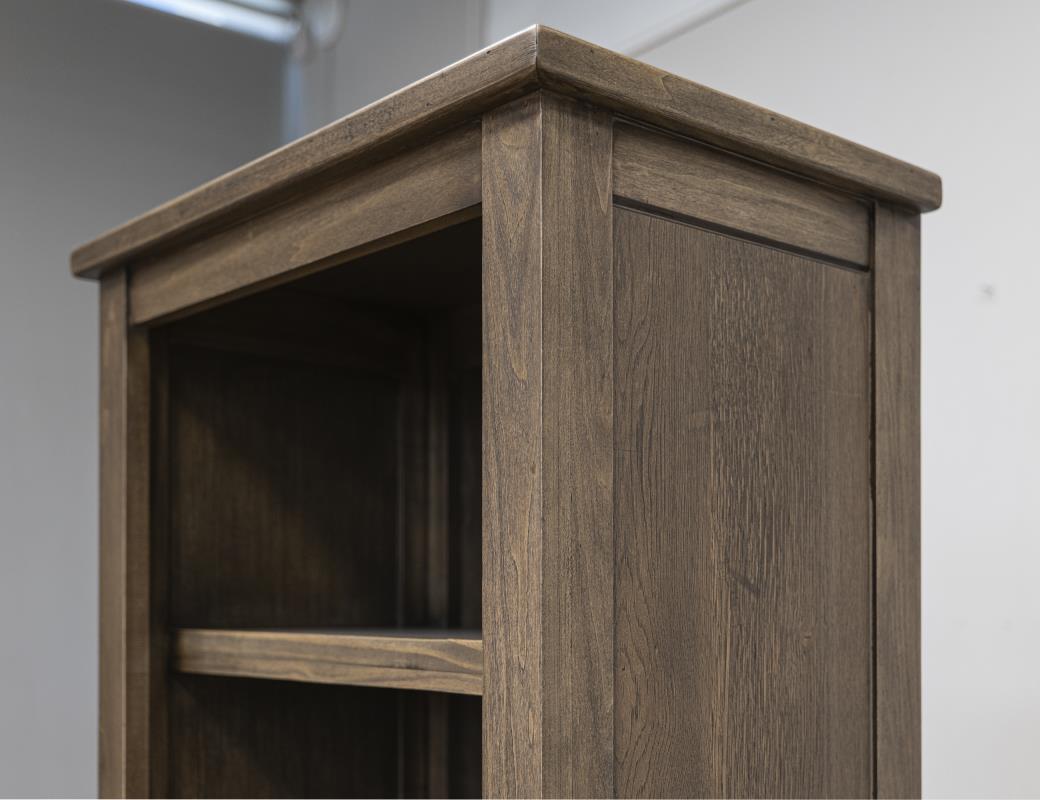Novus Lodge 3-Drawer 3-Shelves Bookcase IFD2311BKS