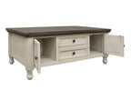 IFD Stone 4 Drawers Cocktail Table IFD4691CKT