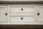IFD Stone 4 Drawers Cocktail Table IFD4691CKT
