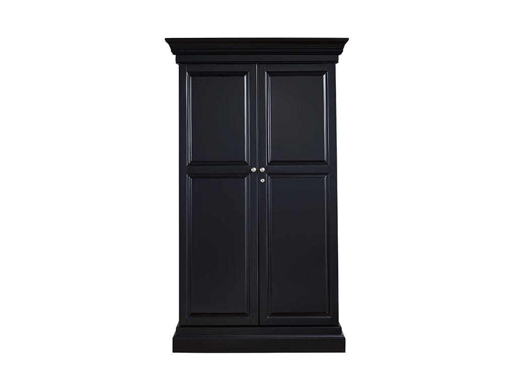 Ashton Bar Cabinet Black IMP 26-1600