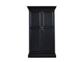 Ashton Bar Cabinet Black IMP 26-1600