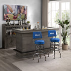 NFL Buffalo Bills Swivel Barstool with Back 681-1021