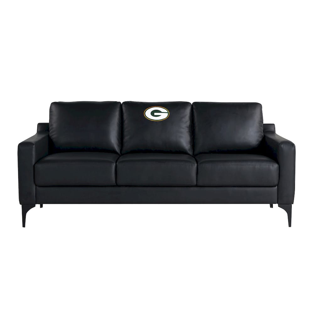 NFL Green Bay Packers Game Day Sofa Black IMP 697-1001