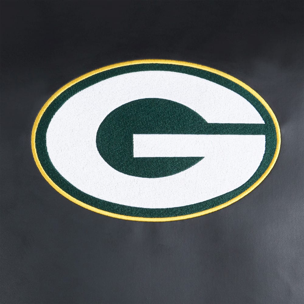 NFL Green Bay Packers Game Day Sofa Black IMP 697-1001