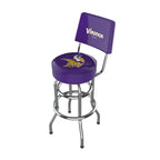 NFL Minnesota Vikings Swivel Barstool With Back IMP 681-1007