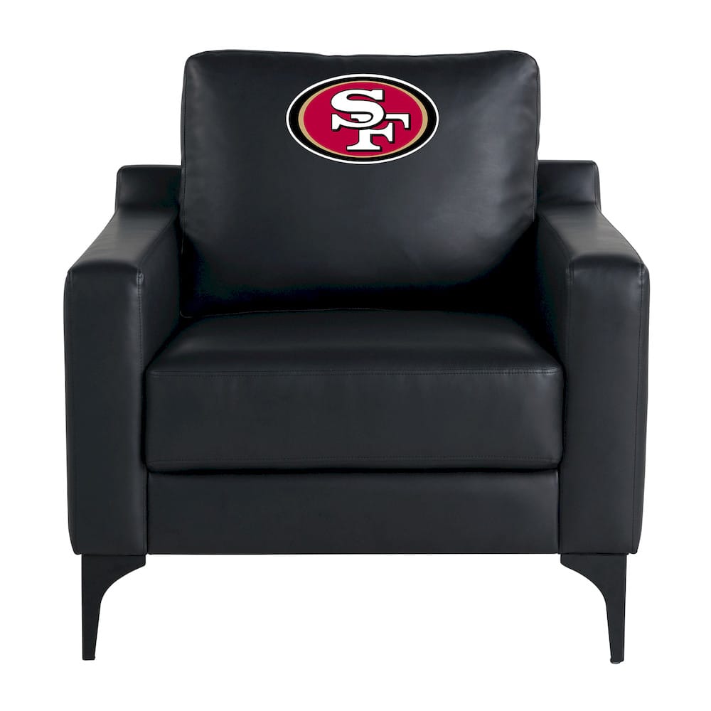 NFL San Francisco 49ers Game Day Chair Black IMP 698-1005