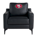 NFL San Francisco 49ers Game Day Chair Black IMP 698-1005