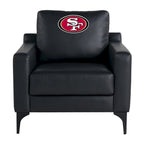 NFL San Francisco 49ers Game Day Chair Black IMP 698-1005