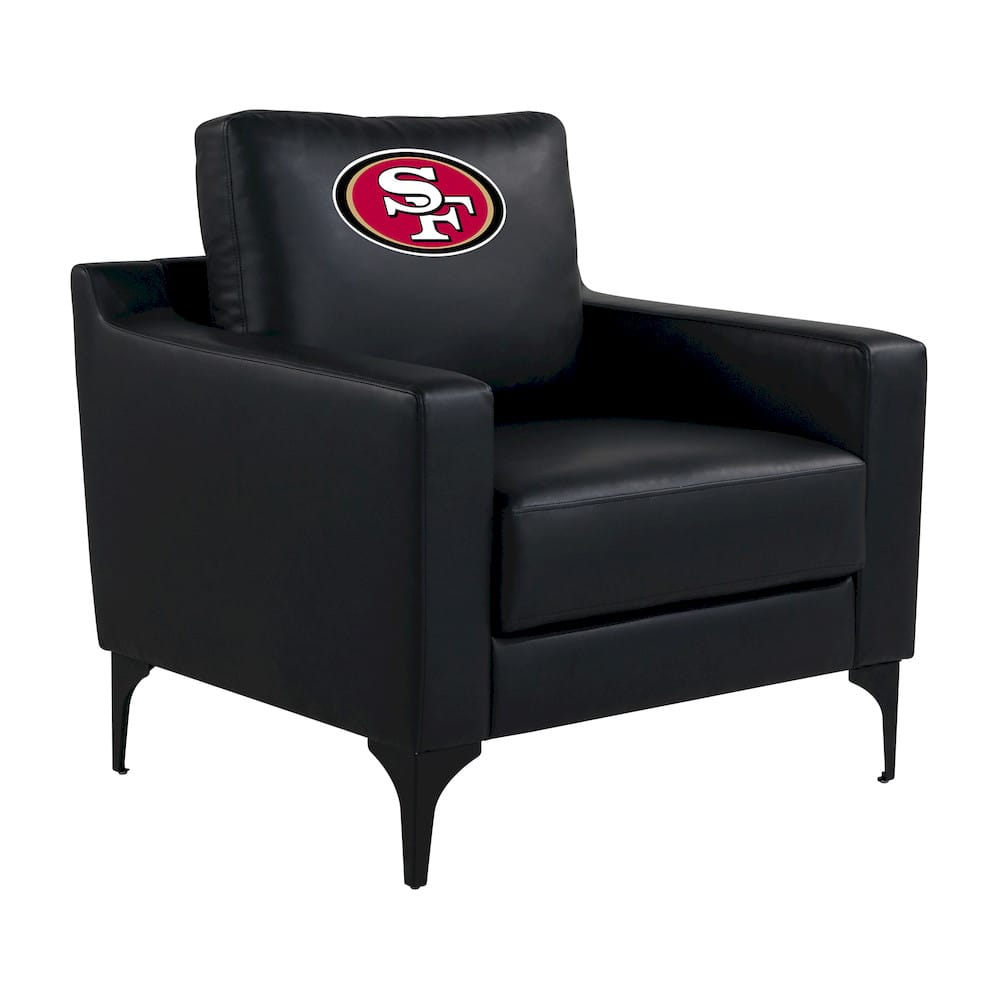 NFL San Francisco 49ers Game Day Chair Black IMP 698-1005