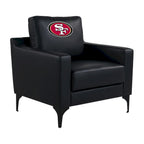 NFL San Francisco 49ers Game Day Chair Black IMP 698-1005