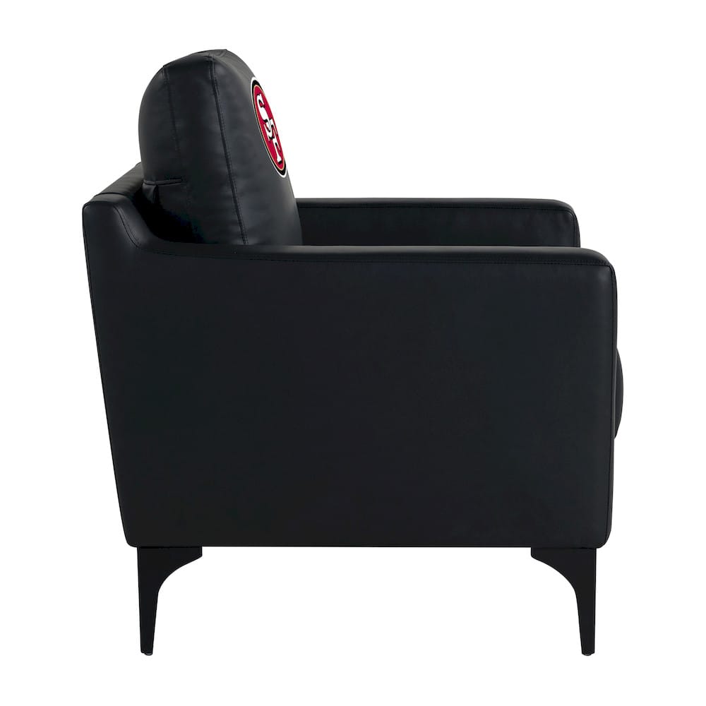 NFL San Francisco 49ers Game Day Chair Black IMP 698-1005
