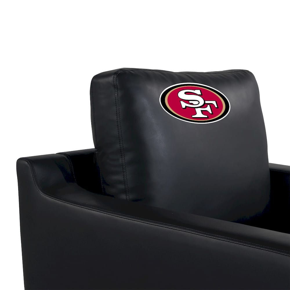 NFL San Francisco 49ers Game Day Chair Black IMP 698-1005