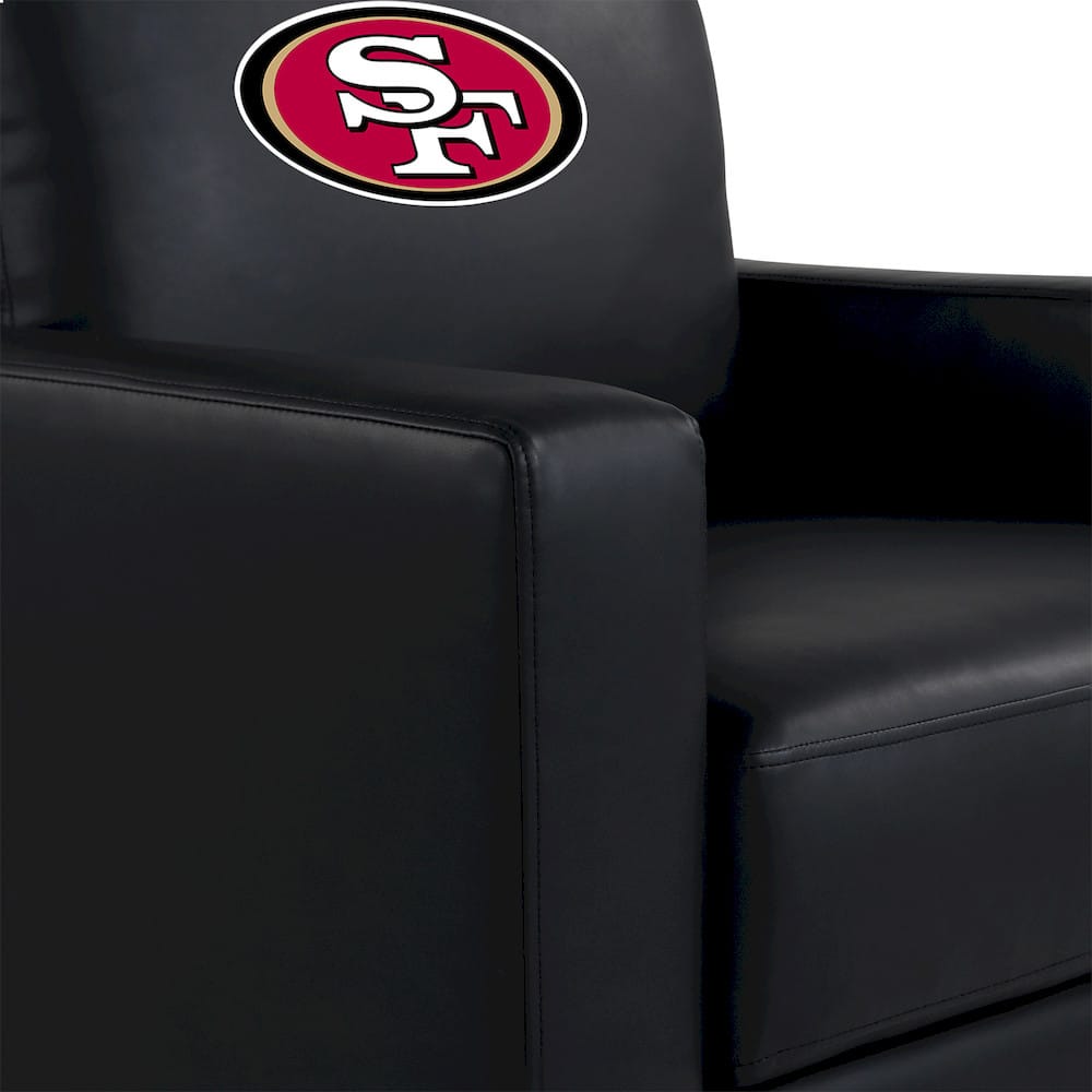 NFL San Francisco 49ers Game Day Chair Black IMP 698-1005