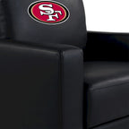 NFL San Francisco 49ers Game Day Chair Black IMP 698-1005