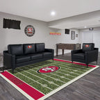 NFL San Francisco 49ers Game Day Chair Black IMP 698-1005