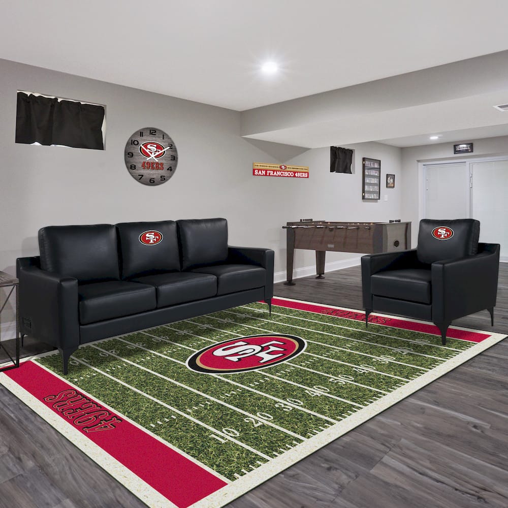 NFL San Francisco 49ers Game Day Chair Black IMP 698-1005