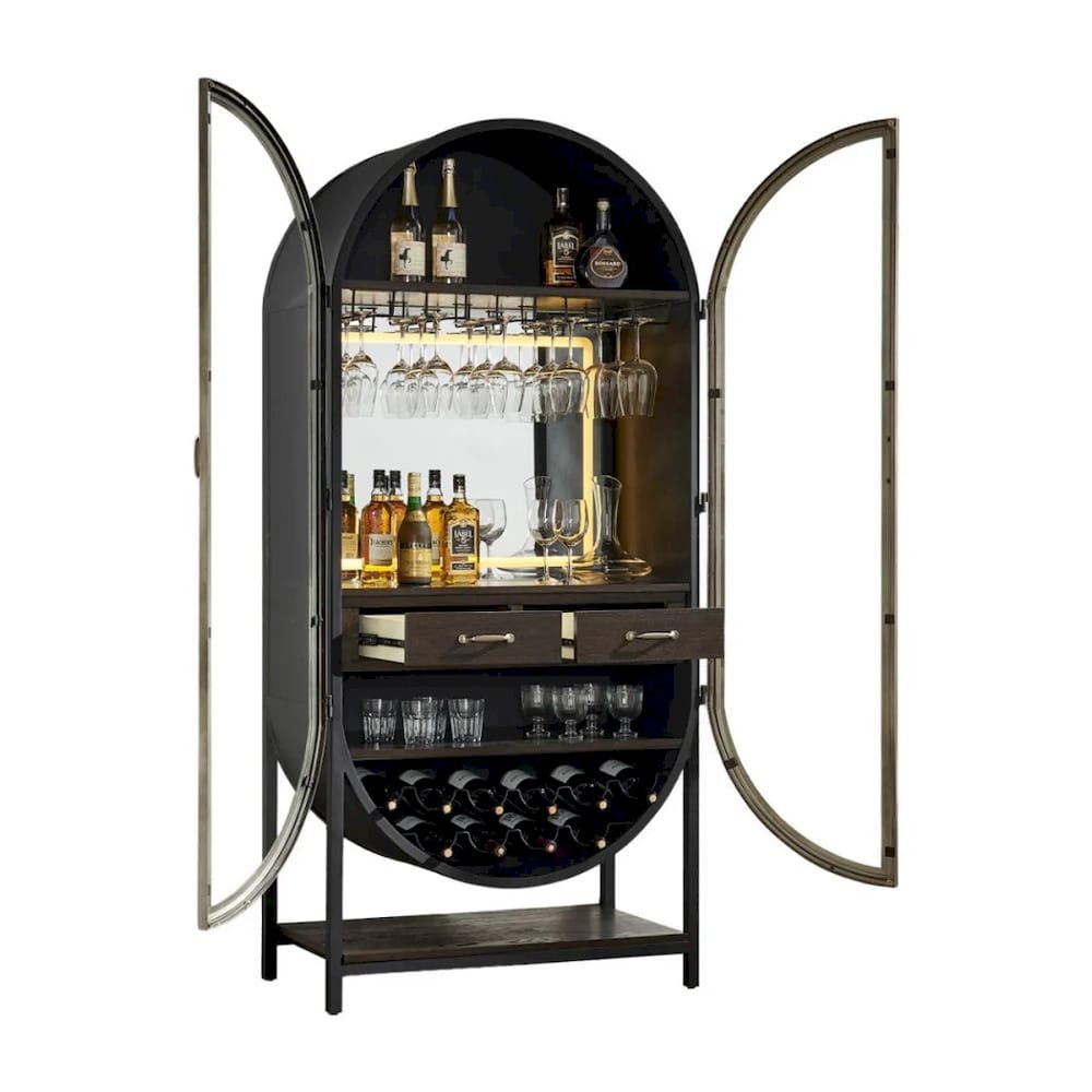 Sheffield Wine & Bar Cabinet IMP 26-1660