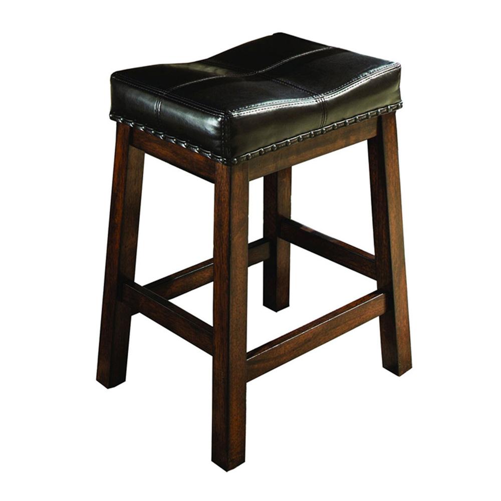 Kona 24 In Backless Barstool Raisin KA-BS-35C-RAI-K24