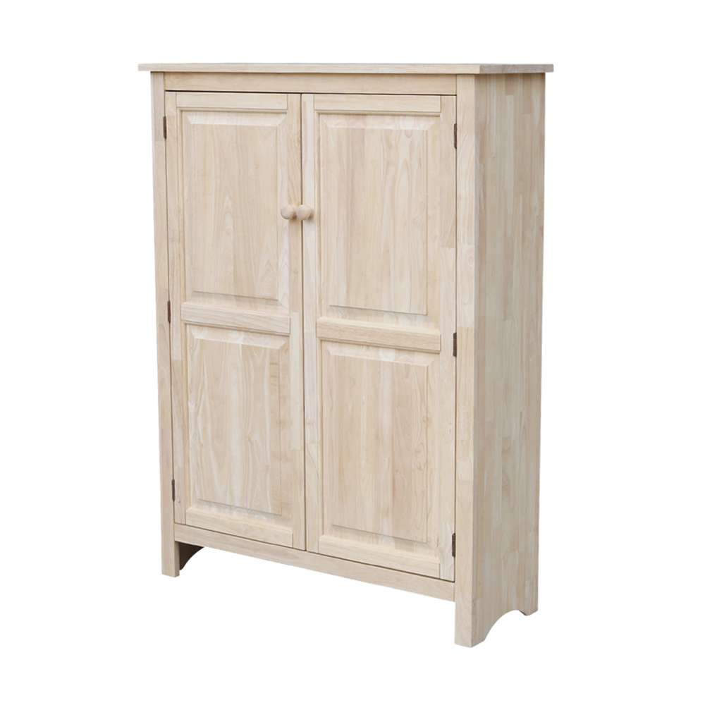 Double Jelly Cupboard 51inH CU-167 in Unfinished