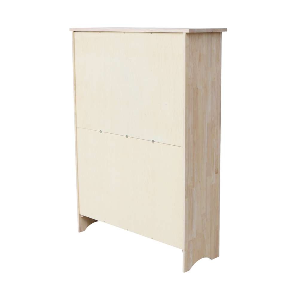 Double Jelly Cupboard 51inH CU-167 in Unfinished