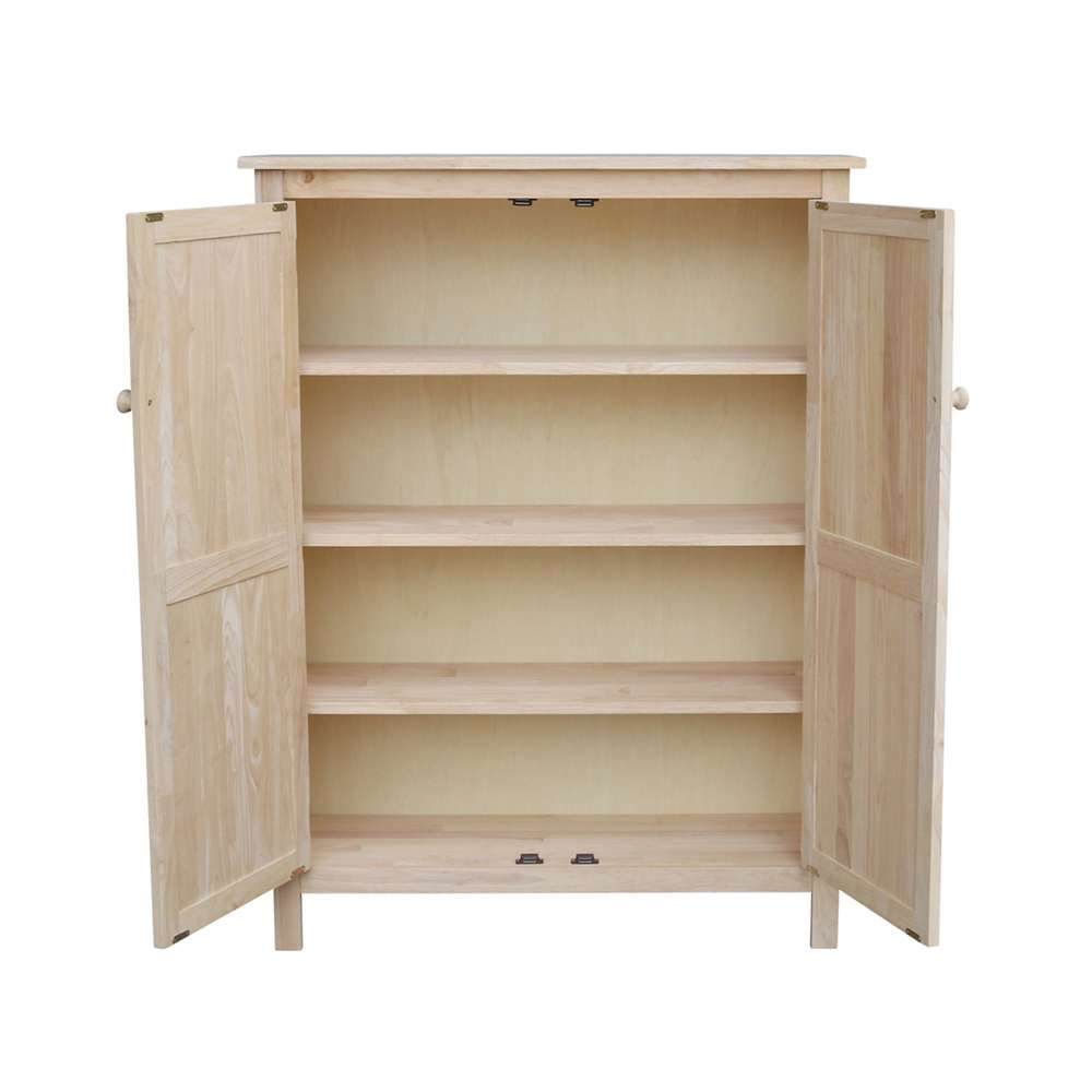 Double Jelly Cupboard 51inH CU-167 in Unfinished