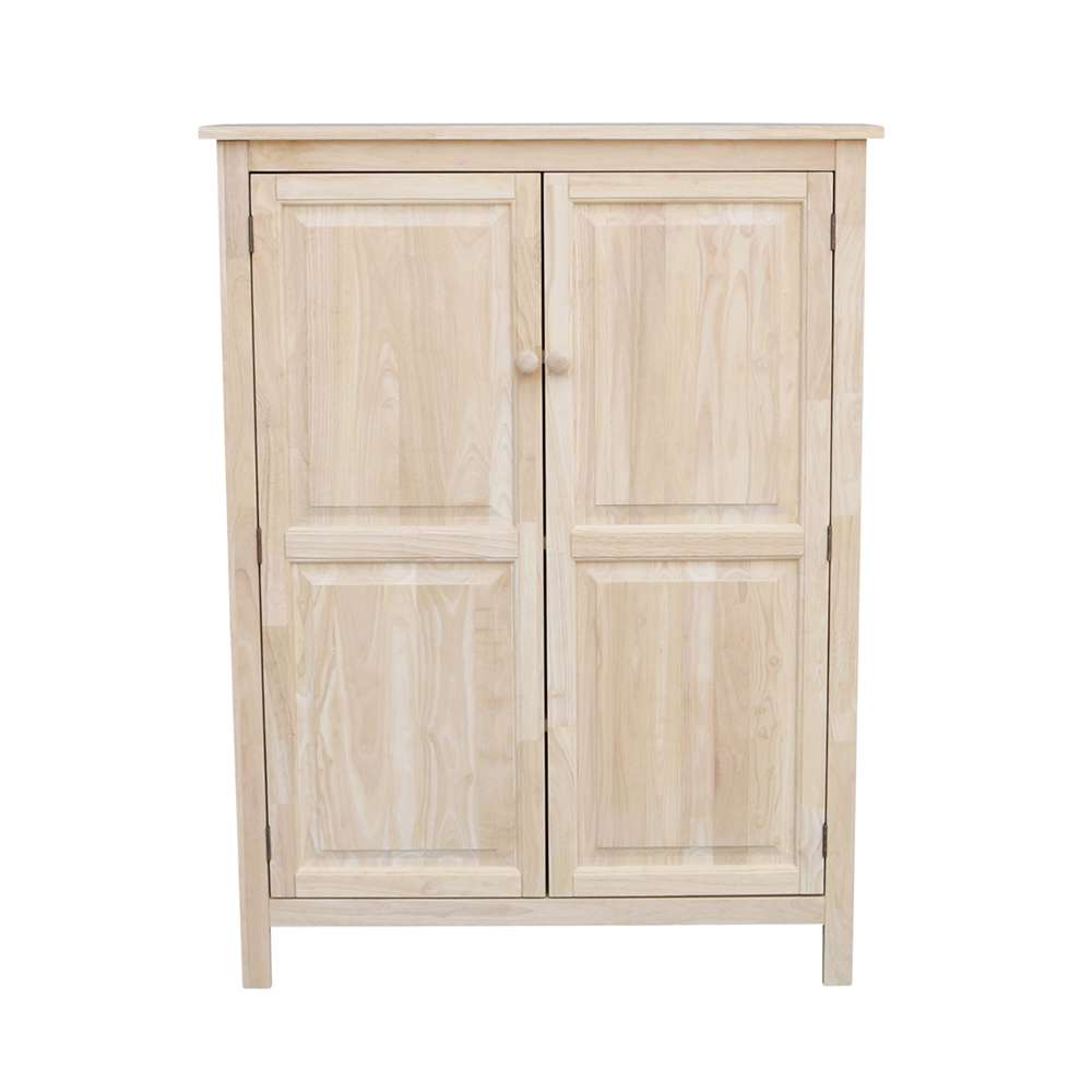 Double Jelly Cupboard 51inH CU-167 in Unfinished