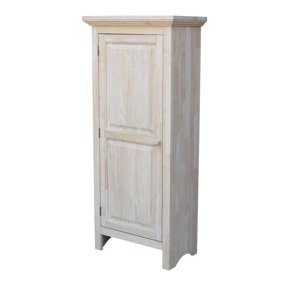 Single Jelly Cabinet 51inH CU-120 in Unfinished