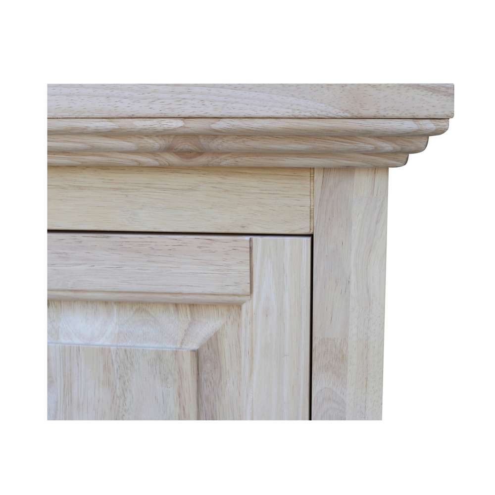Single Jelly Cabinet 51inH CU-120 in Unfinished